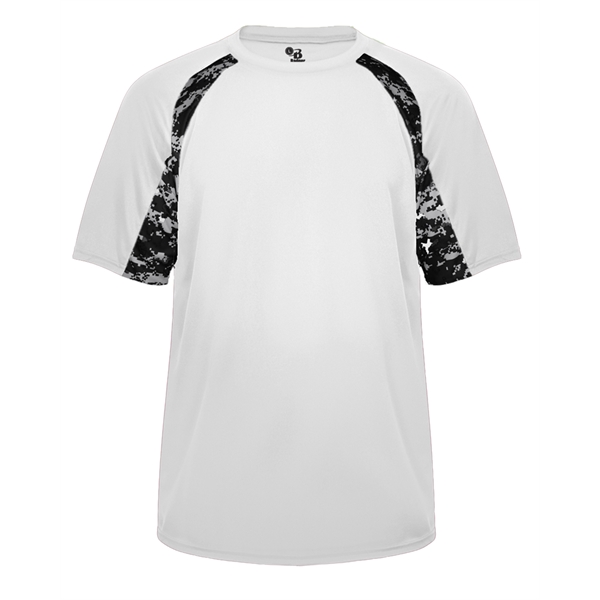 This Digital Hook Tee is made from one hundred percent polyester... from ASI 37461 Augusta Sportswear