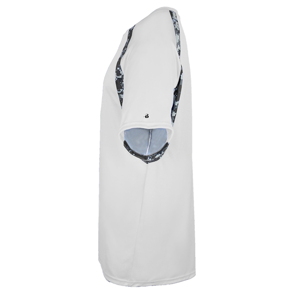 This Digital Hook Tee is made from one hundred percent polyester... from ASI 37461 Augusta Sportswear