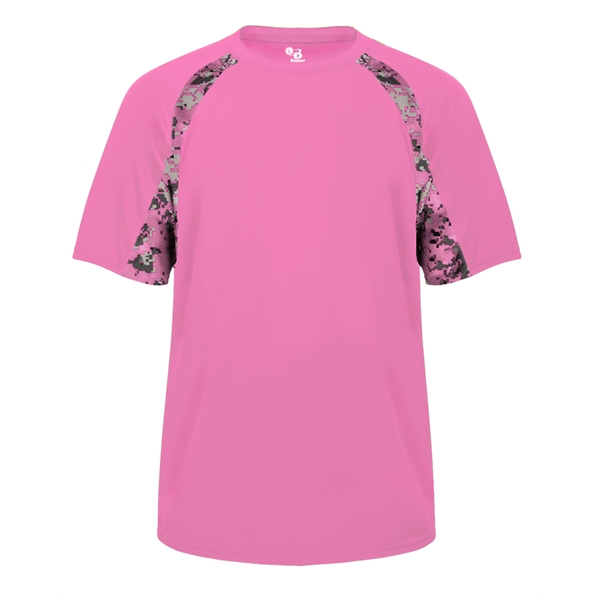 This Digital Hook Tee is made from one hundred percent polyester... from ASI 37461 Augusta Sportswear