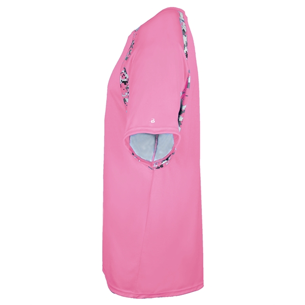 This Digital Hook Tee is made from one hundred percent polyester... from ASI 37461 Augusta Sportswear