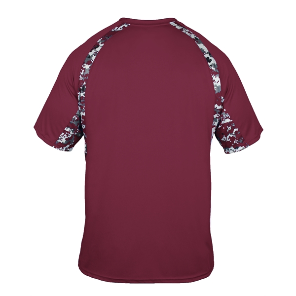 This Digital Hook Tee is made from one hundred percent polyester... from ASI 37461 Augusta Sportswear