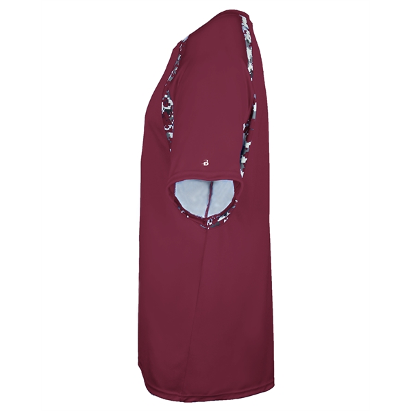 This Digital Hook Tee is made from one hundred percent polyester... from ASI 37461 Augusta Sportswear