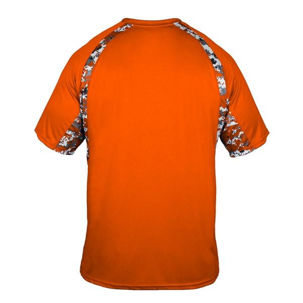 This Digital Hook Tee is made from one hundred percent polyester... from ASI 37461 Augusta Sportswear