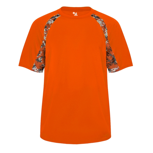 This Digital Hook Tee is made from one hundred percent polyester... from ASI 37461 Augusta Sportswear