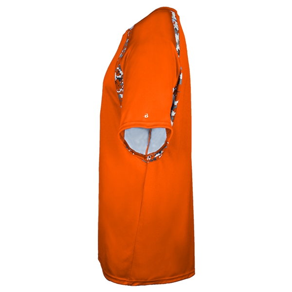 This Digital Hook Tee is made from one hundred percent polyester... from ASI 37461 Augusta Sportswear