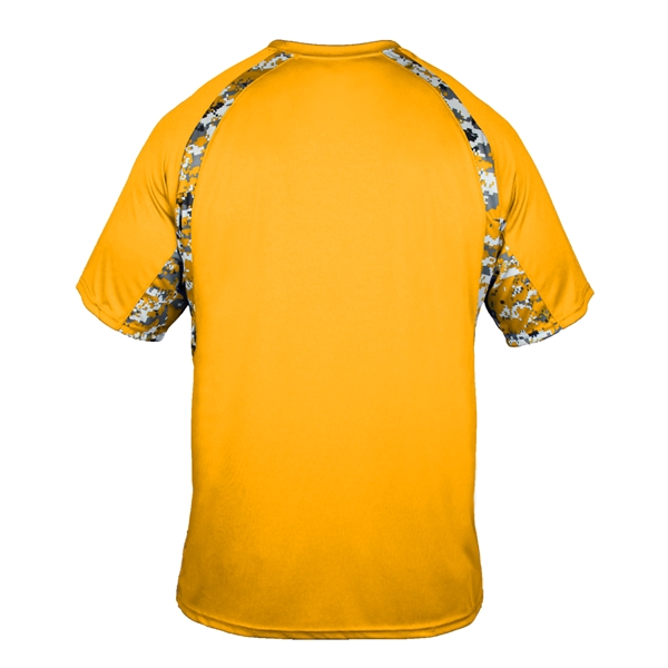 This Digital Hook Tee is made from one hundred percent polyester... from ASI 37461 Augusta Sportswear