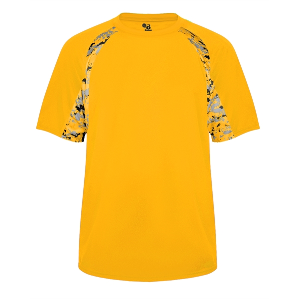 This Digital Hook Tee is made from one hundred percent polyester... from ASI 37461 Augusta Sportswear