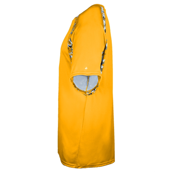 This Digital Hook Tee is made from one hundred percent polyester... from ASI 37461 Augusta Sportswear