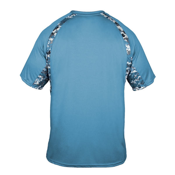 This Digital Hook Tee is made from one hundred percent polyester... from ASI 37461 Augusta Sportswear