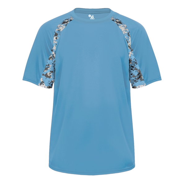 This Digital Hook Tee is made from one hundred percent polyester... from ASI 37461 Augusta Sportswear