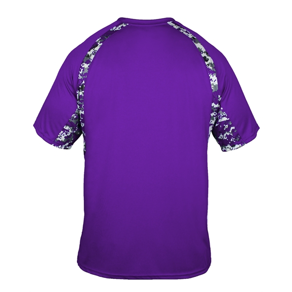 This Digital Hook Tee is made from one hundred percent polyester... from ASI 37461 Augusta Sportswear