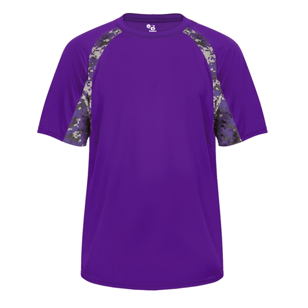 This Digital Hook Tee is made from one hundred percent polyester... from ASI 37461 Augusta Sportswear