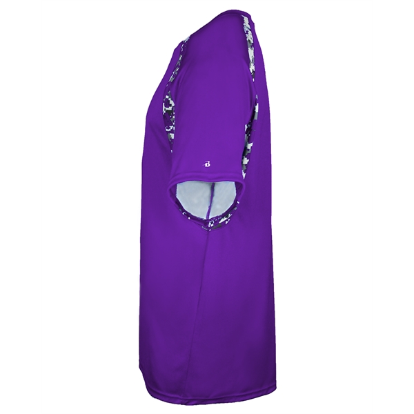 This Digital Hook Tee is made from one hundred percent polyester... from ASI 37461 Augusta Sportswear