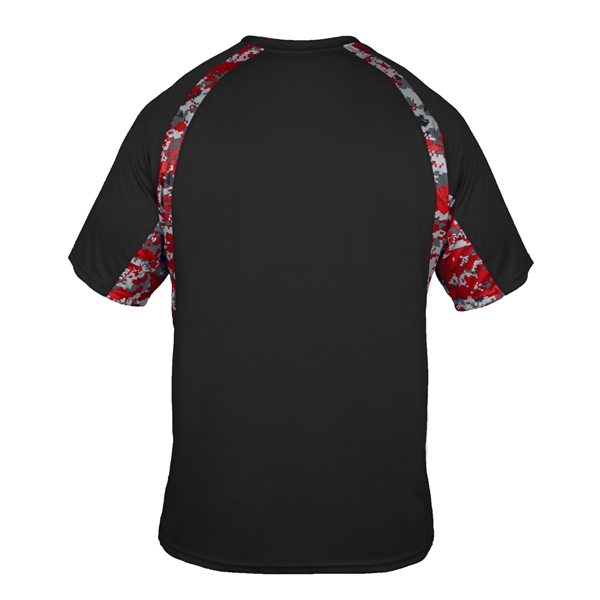 This Digital Hook Tee is made from one hundred percent polyester... from ASI 37461 Augusta Sportswear