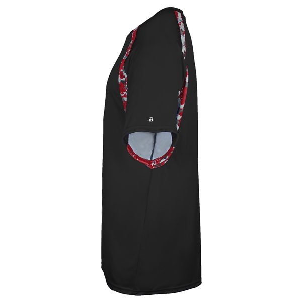 This Digital Hook Tee is made from one hundred percent polyester... from ASI 37461 Augusta Sportswear