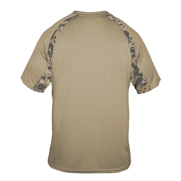 This Digital Hook Tee is made from one hundred percent polyester... from ASI 37461 Augusta Sportswear