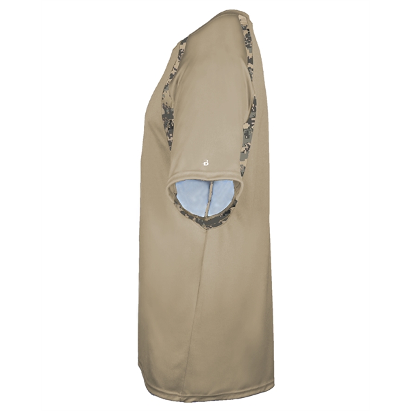 This Digital Hook Tee is made from one hundred percent polyester... from ASI 37461 Augusta Sportswear