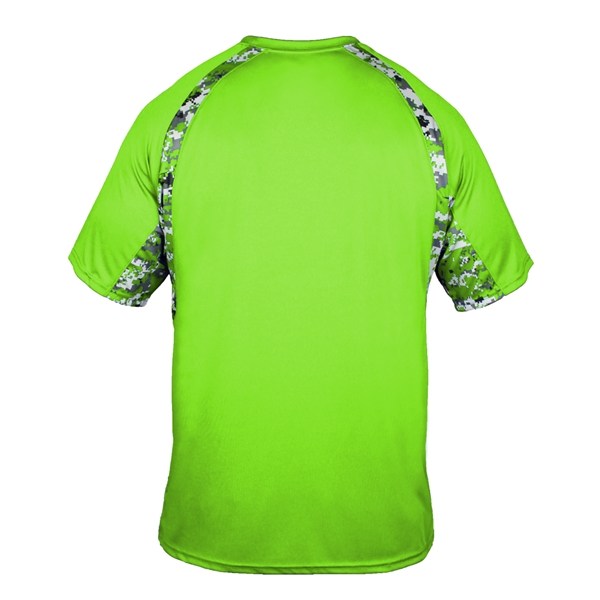 This Digital Hook Tee is made from one hundred percent polyester... from ASI 37461 Augusta Sportswear