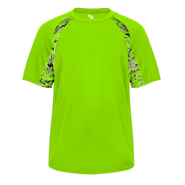 This Digital Hook Tee is made from one hundred percent polyester... from ASI 37461 Augusta Sportswear