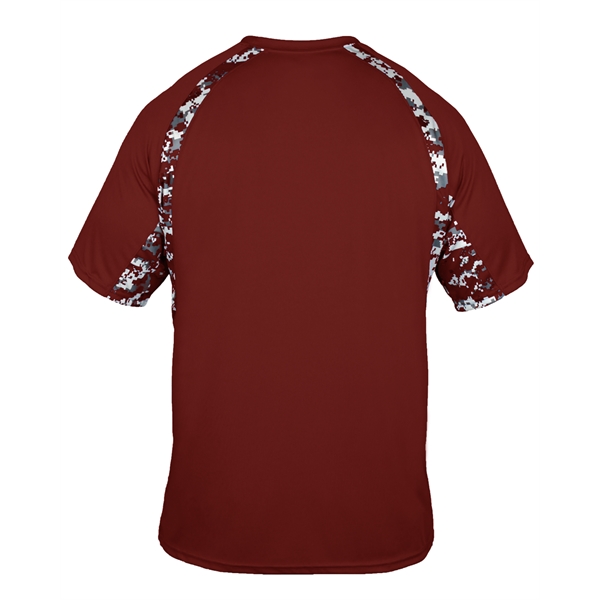 This Digital Hook Tee is made from one hundred percent polyester... from ASI 37461 Augusta Sportswear