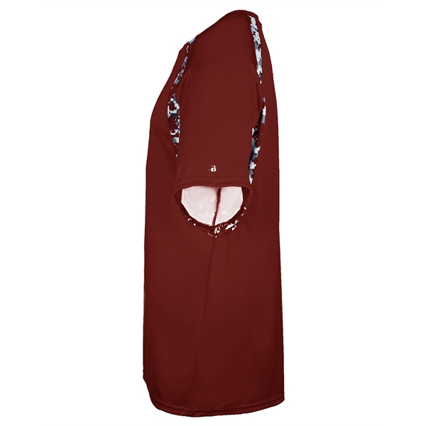 This Digital Hook Tee is made from one hundred percent polyester... from ASI 37461 Augusta Sportswear