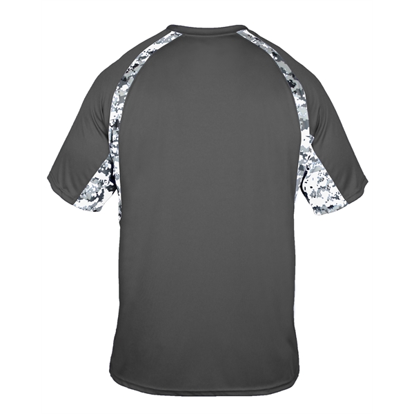 This Digital Hook Tee is made from one hundred percent polyester... from ASI 37461 Augusta Sportswear