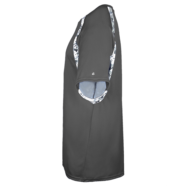 This Digital Hook Tee is made from one hundred percent polyester... from ASI 37461 Augusta Sportswear