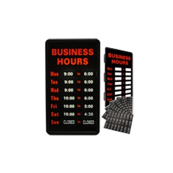 13" x 24" simulated neon sign with ready-made title light box.... from ASI 30442 Above & Beyond Advertising Products / PromoAdLine