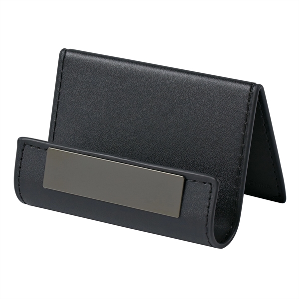 Stand that holds business cards, tablets or cell phone.... from ASI 61125 Hit Promotional Products / Hit®