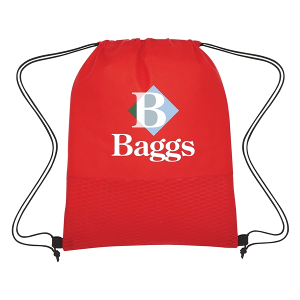 Drawstring backpack made of 80 gram nonwoven polypropylene available in multiple... from ASI 61125 Hit Promotional Products / Hit®