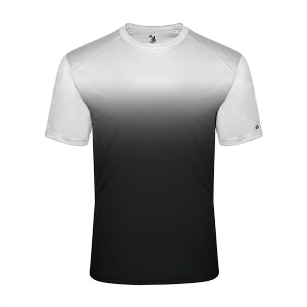 Youth tee with sublimated front and back body, sport paneled shoulder... from ASI 37461 Augusta Sportswear