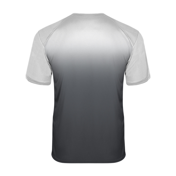 Youth tee with sublimated front and back body, sport paneled shoulder... from ASI 37461 Augusta Sportswear