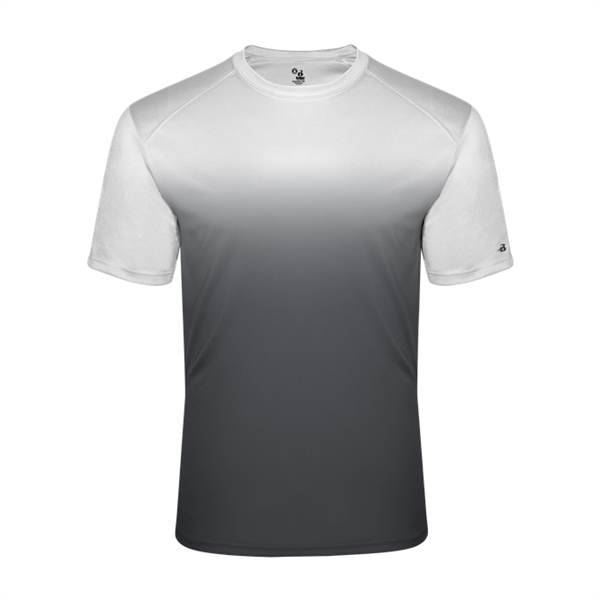 Youth tee with sublimated front and back body, sport paneled shoulder... from ASI 37461 Augusta Sportswear