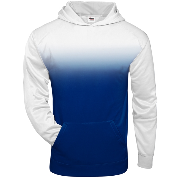 Youth hoodie with 100% sublimated polyester moisture management/antimicrobial fabric hood lining.... from ASI 37461 Augusta Sportswear