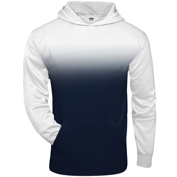 Youth hoodie with 100% sublimated polyester moisture management/antimicrobial fabric hood lining.... from ASI 37461 Augusta Sportswear