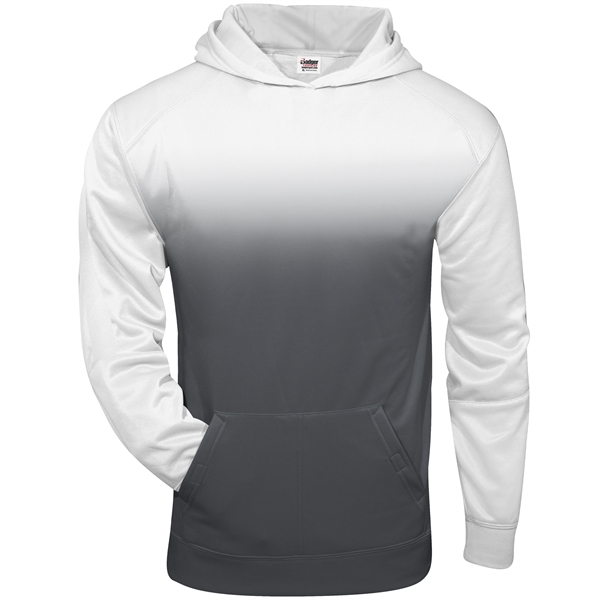 Youth hoodie with 100% sublimated polyester moisture management/antimicrobial fabric hood lining.... from ASI 37461 Augusta Sportswear