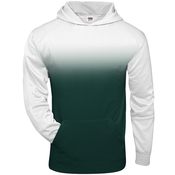 Youth hoodie with 100% sublimated polyester moisture management/antimicrobial fabric hood lining.... from ASI 37461 Augusta Sportswear