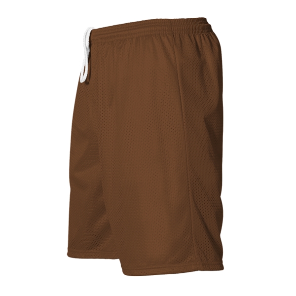 Youth shorts with double thickness body, 1 1/2" covered elastic waistband,... from ASI 37461 Augusta Sportswear