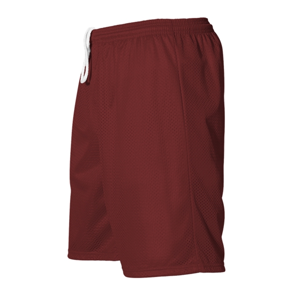 Youth shorts with double thickness body, 1 1/2" covered elastic waistband,... from ASI 37461 Augusta Sportswear