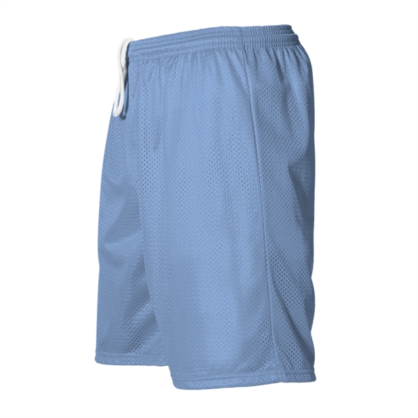 Youth shorts with double thickness body, 1 1/2" covered elastic waistband,... from ASI 37461 Augusta Sportswear