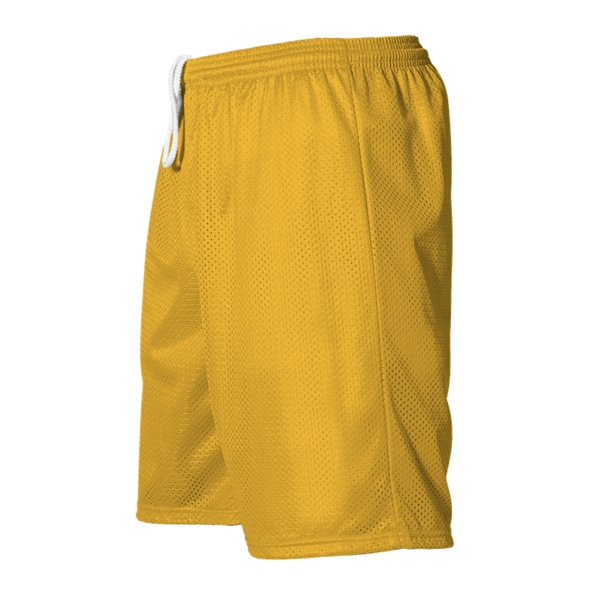Youth shorts with double thickness body, 1 1/2" covered elastic waistband,... from ASI 37461 Augusta Sportswear