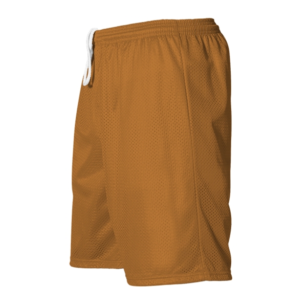 Youth shorts with double thickness body, 1 1/2" covered elastic waistband,... from ASI 37461 Augusta Sportswear