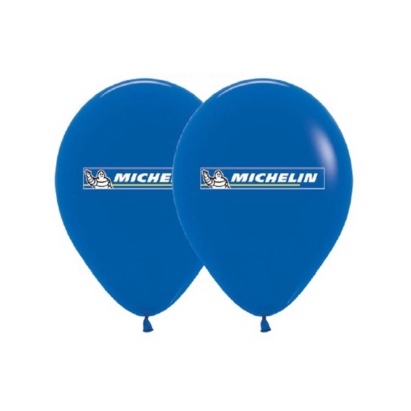 Customizable balloons made of 100% biodegradable latex.... from ASI 30442 Above & Beyond Advertising Products / PromoAdLine