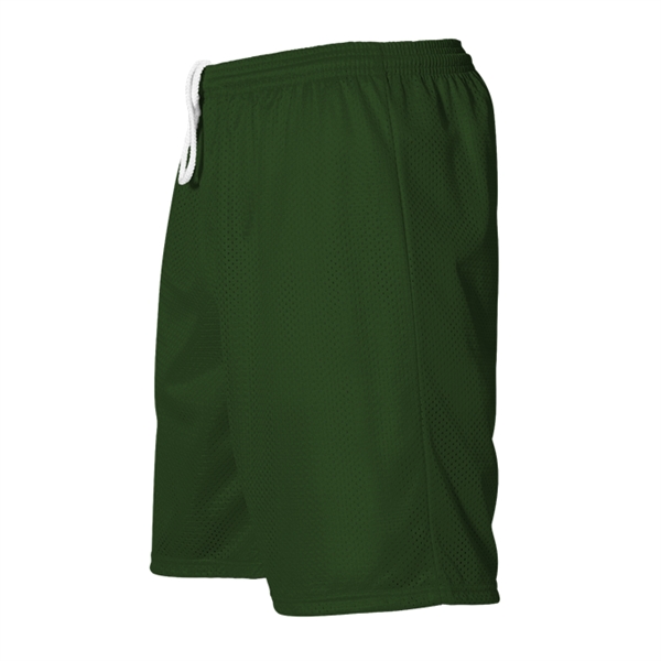 Adult shorts with double thickness body, 1 1/2" covered elastic waistband,... from ASI 37461 Augusta Sportswear