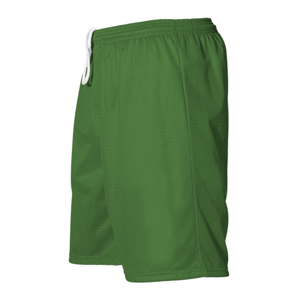 Adult shorts with double thickness body, 1 1/2" covered elastic waistband,... from ASI 37461 Augusta Sportswear