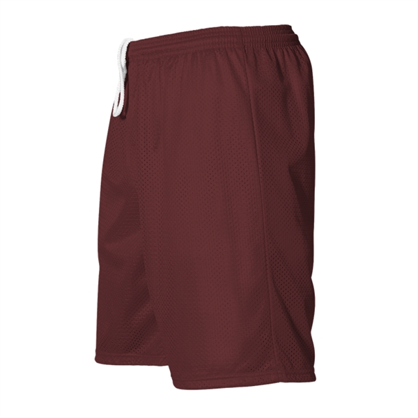 Adult shorts with double thickness body, 1 1/2" covered elastic waistband,... from ASI 37461 Augusta Sportswear