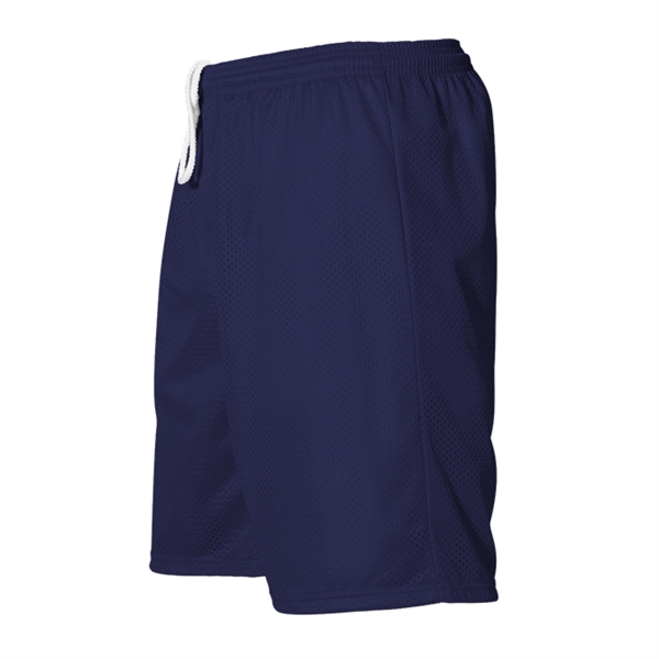 Adult shorts with double thickness body, 1 1/2" covered elastic waistband,... from ASI 37461 Augusta Sportswear