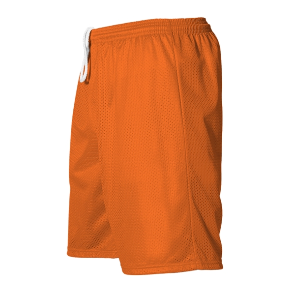 Adult shorts with double thickness body, 1 1/2" covered elastic waistband,... from ASI 37461 Augusta Sportswear