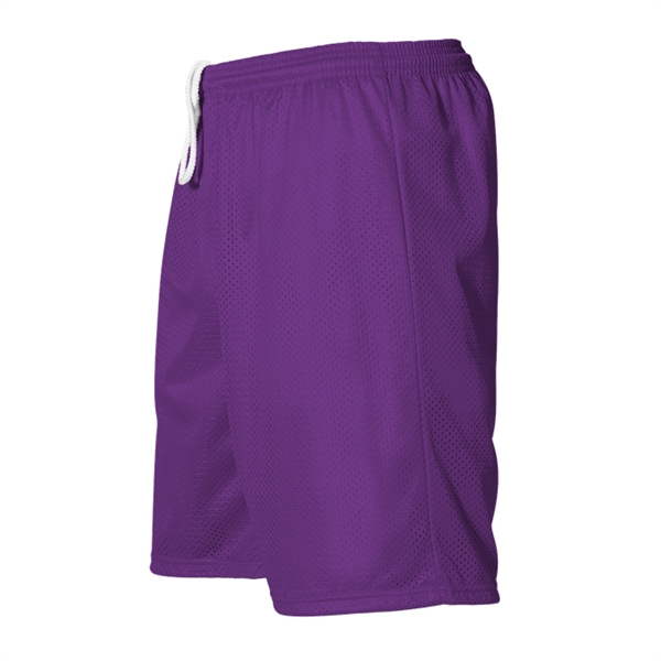 Adult shorts with double thickness body, 1 1/2" covered elastic waistband,... from ASI 37461 Augusta Sportswear