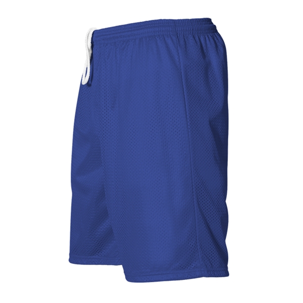 Adult shorts with double thickness body, 1 1/2" covered elastic waistband,... from ASI 37461 Augusta Sportswear